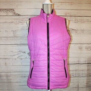 Below Zero By Rothschild Pink Vest Women's Size Small